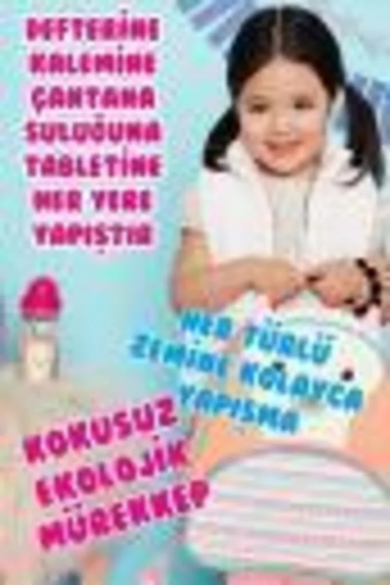 -isme Özel Okul Etiket Seti Sevimli Taşıtlar - 150 Adet - Ekolojik Mürekkep Pvc Etiket — fotoğraf 4