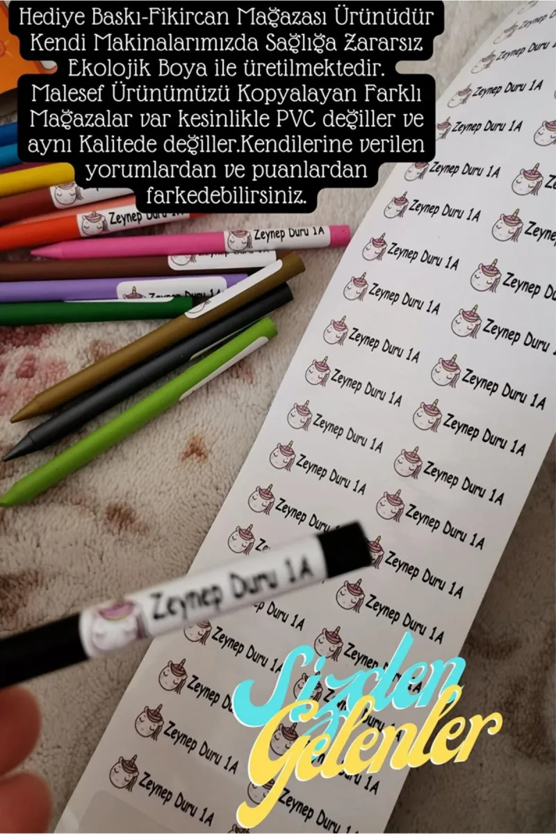 Kıble Yönü Etiket / Sticker / Pvc Yapıştırma Otel Hotel Pansiyon Yurt- 50 Adet 7,5 cm x 10 cm — fotoğraf 4