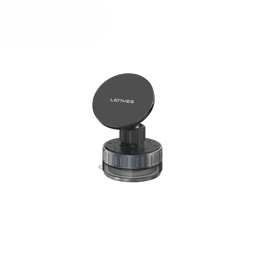 Lenyes CR192 Vakumlu Magnetik Telefon Tutucu | 360° & N52 Mıknatıs