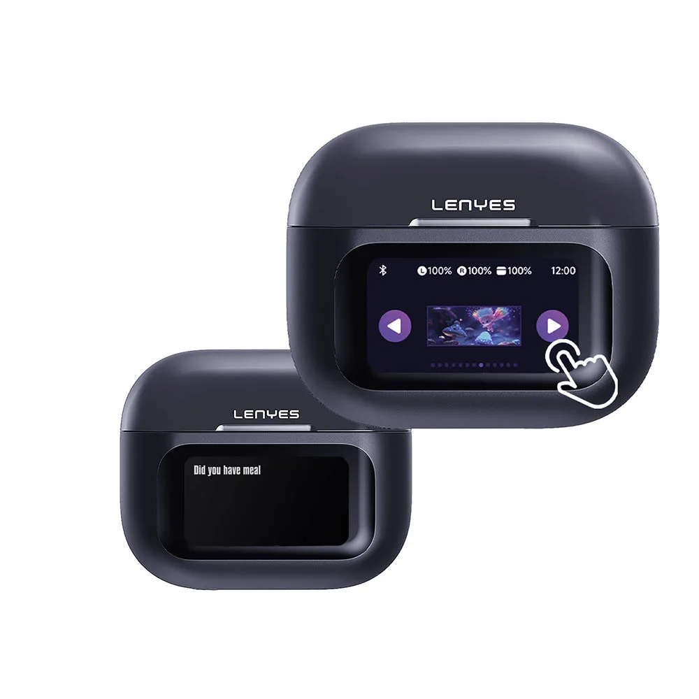 Lenyes Air 105 | ANC/ENC Teknolojili AI Çeviri Özellikli Kulak İçi Bluetooth Kulaklık v6.0