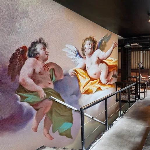 Inkjet Films for Wall Graphics