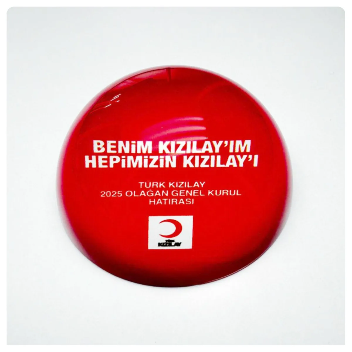 PBA-03 Kristal Masaüstü Kağıt Ağırlığı