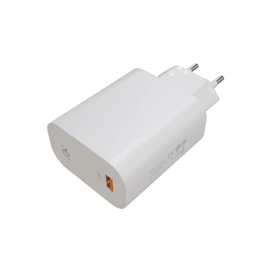 AG-10 12W QC3 Şarj Aleti USB to Lightining