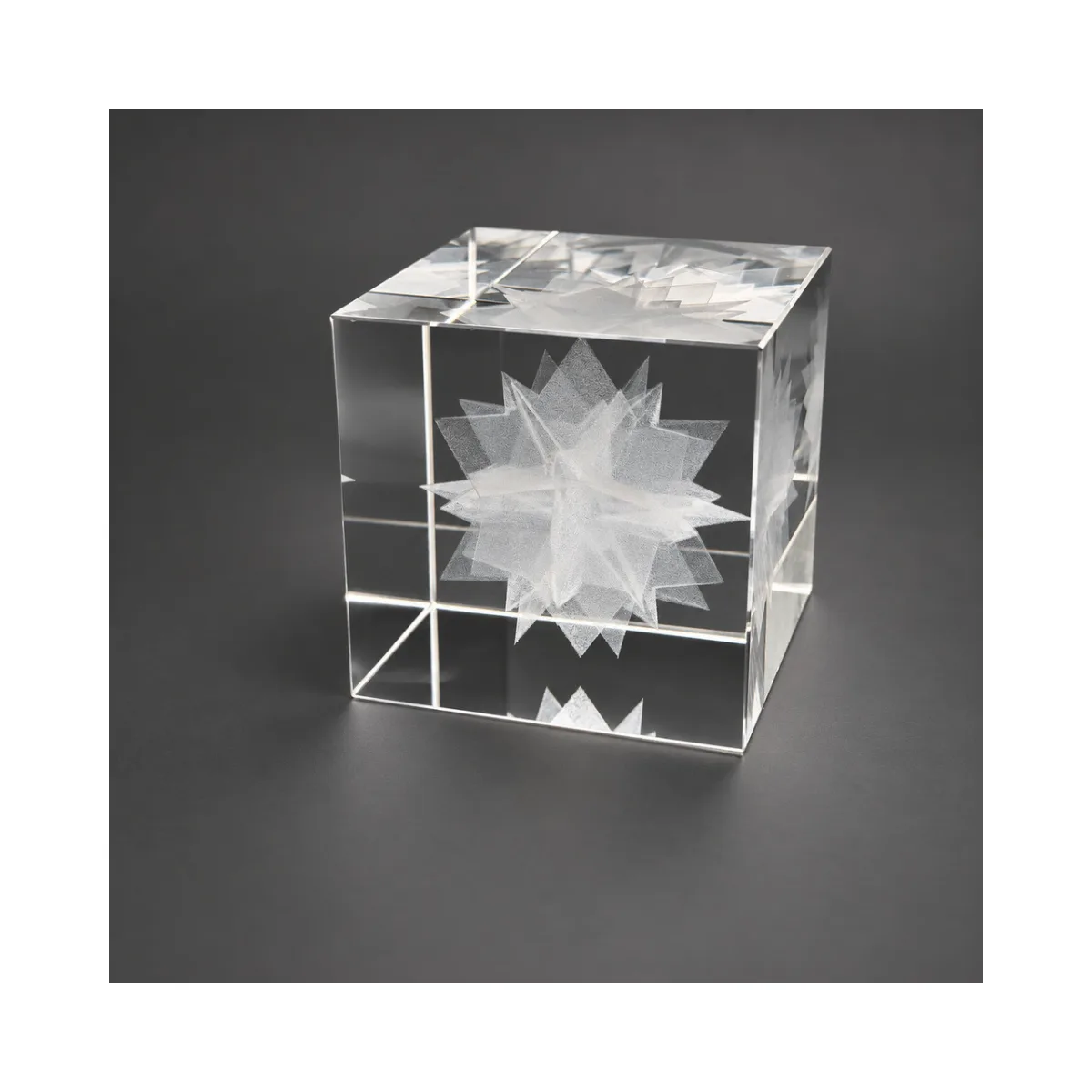 3D Lazer Patlatma Küp 6x6x6