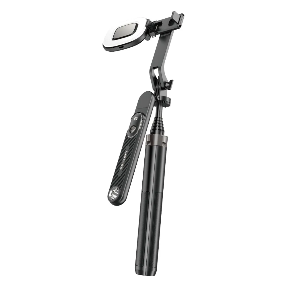 Lenyes LPH103 Çok Fonksiyonlu Sabitleyici Ayrılabilir Bluetooth Kumandalı Tripod ve Selfie Çubuğu