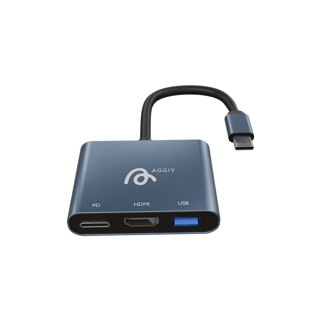 AG-SD41 Type-C to HDMI Adaptör 4K ULTRA HD USB 3.0
