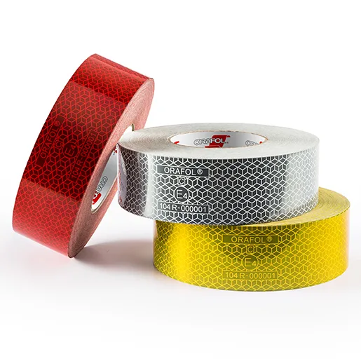 ORALITE® VC 104+ Rigid Grade Conspicuity Tape