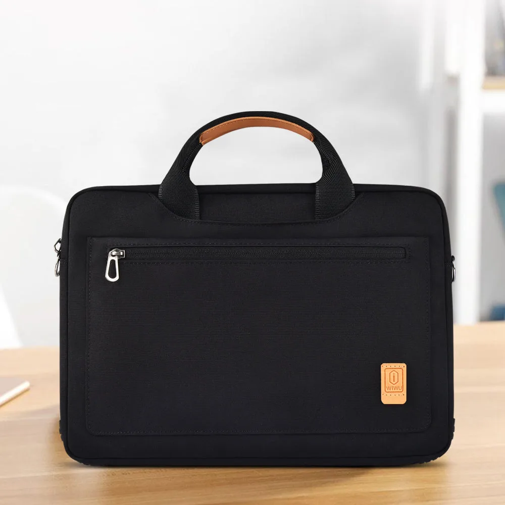 Pioneer Pro Serisi Su Geçirmez Omuz Askılı 14 inç Laptop Çantası