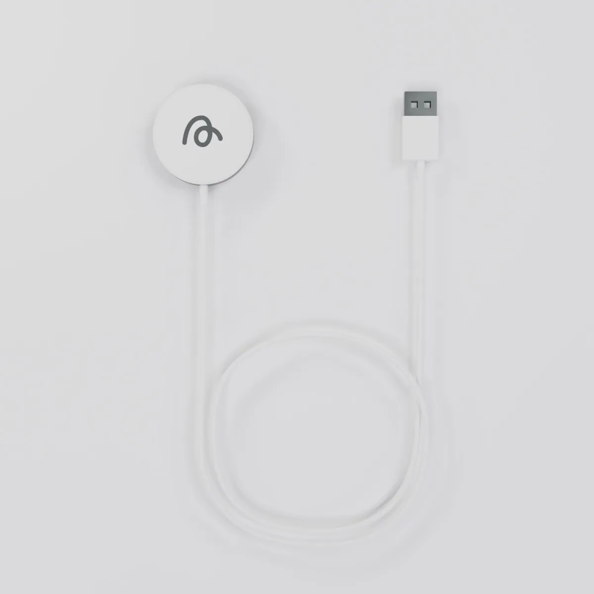 AG-CL7 Apple Watch Uyumlu Manyetik Type-C Şarj Kablosu (1m)