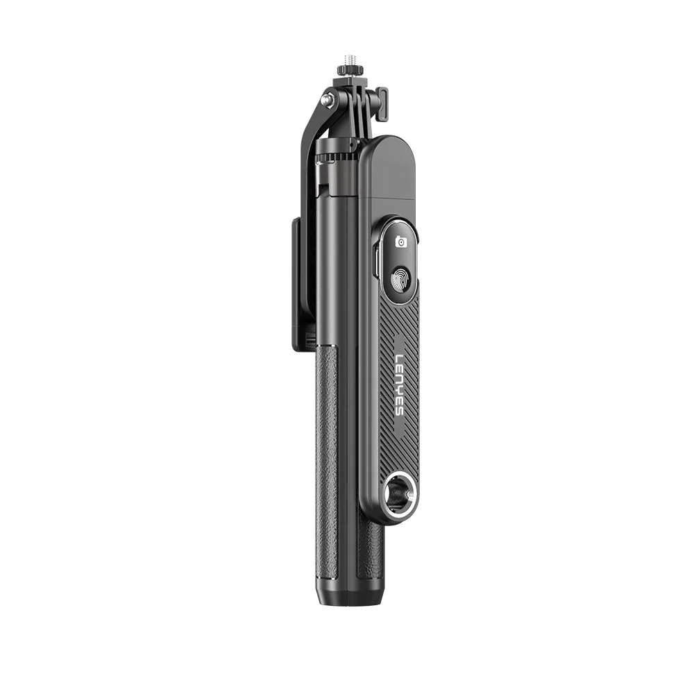 Lenyes LPH103 Çok Fonksiyonlu Sabitleyici Ayrılabilir Bluetooth Kumandalı Tripod ve Selfie Çubuğu