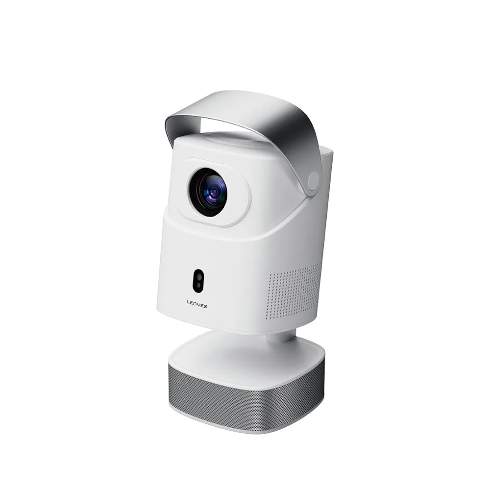 Lenyes LPR01 2.69” LCD Projektör Yansıtma Cihazı – Otomatik ve Manuel Keystone Özellikli