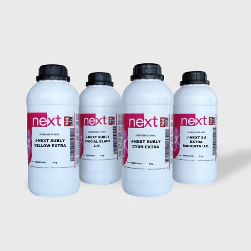 J-Teck Next Sublimasyon Mürekkep