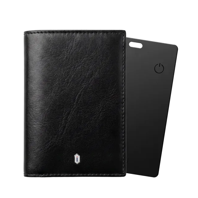 Royal Wallet iOS ve Android Uyumlu RFID Akıllı Takip Özellikli PU Deri Cüzdan