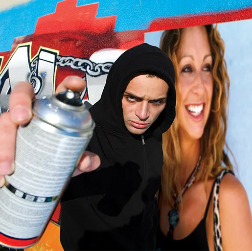 ImagePerfect 2840-106 Anti-Graffiti Laminasyon