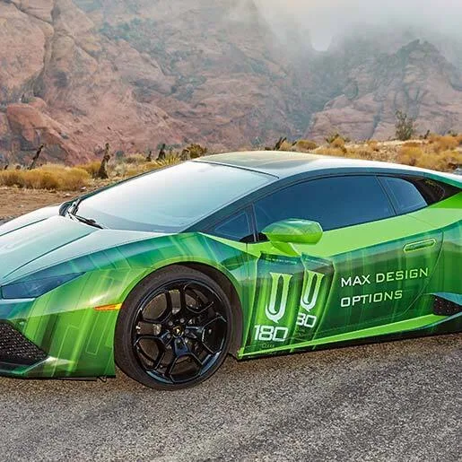 3M™ Print Wrap Film IJ80mC Gloss Clear