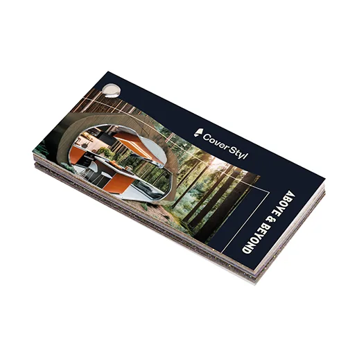 Cover Styl Swatch & Brochures
