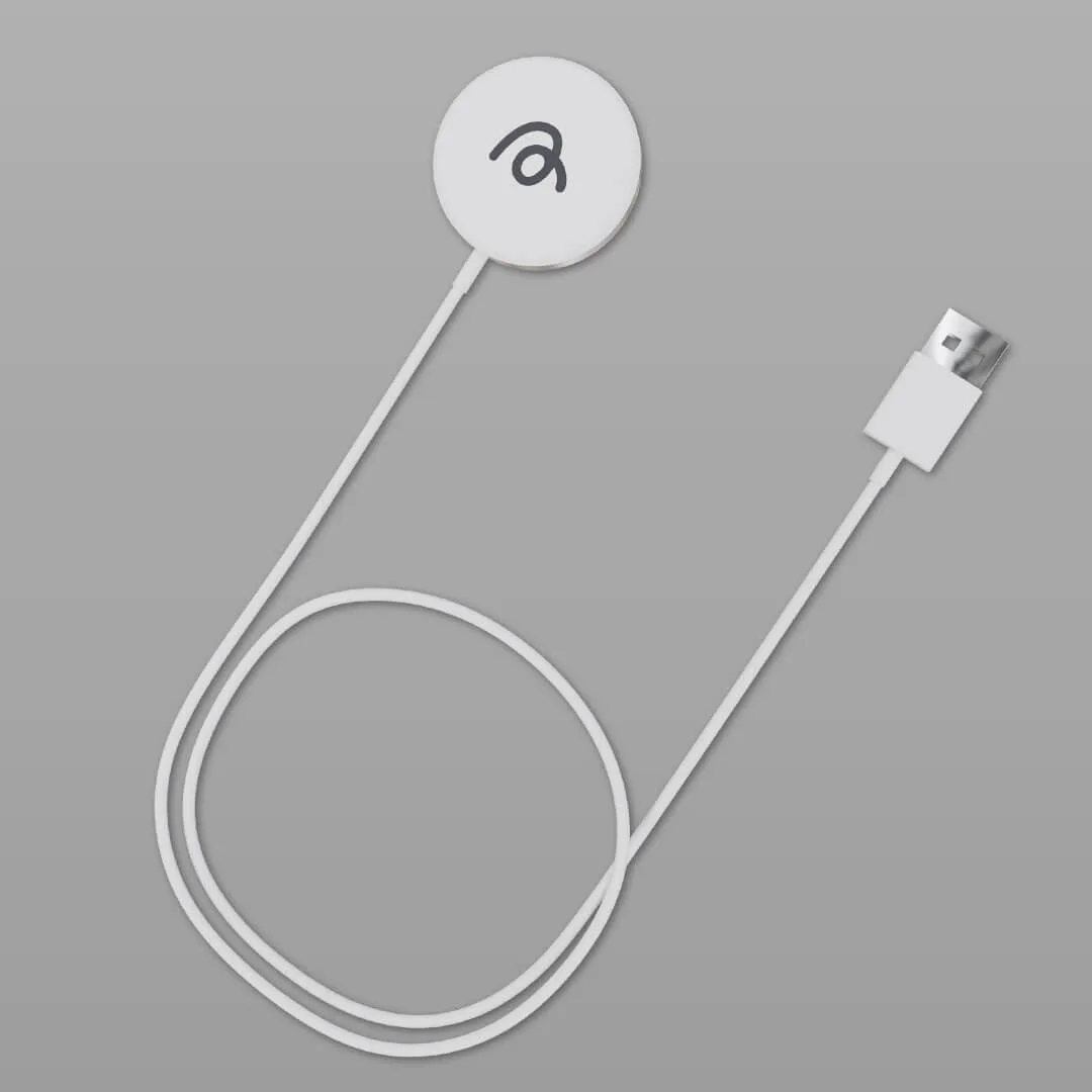 AG-CL5 Apple Watch Uyumlu Manyetik USB Şarj Kablosu (1m)