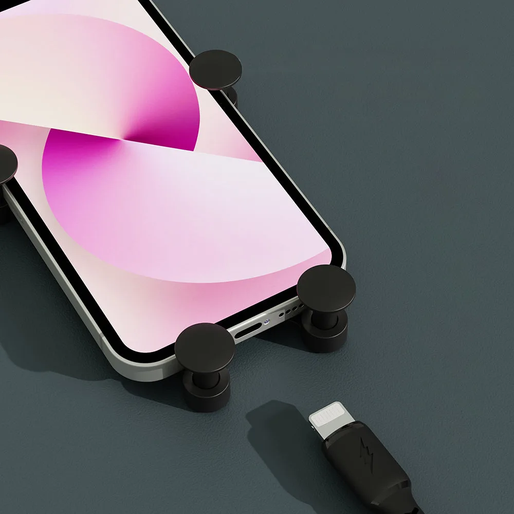 Lenyes CR151 360 Derece Dönebilen Havalandırma Tasarım Araç Telefon Tutucu