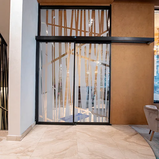Avery Dennison® Dusted Glass Film