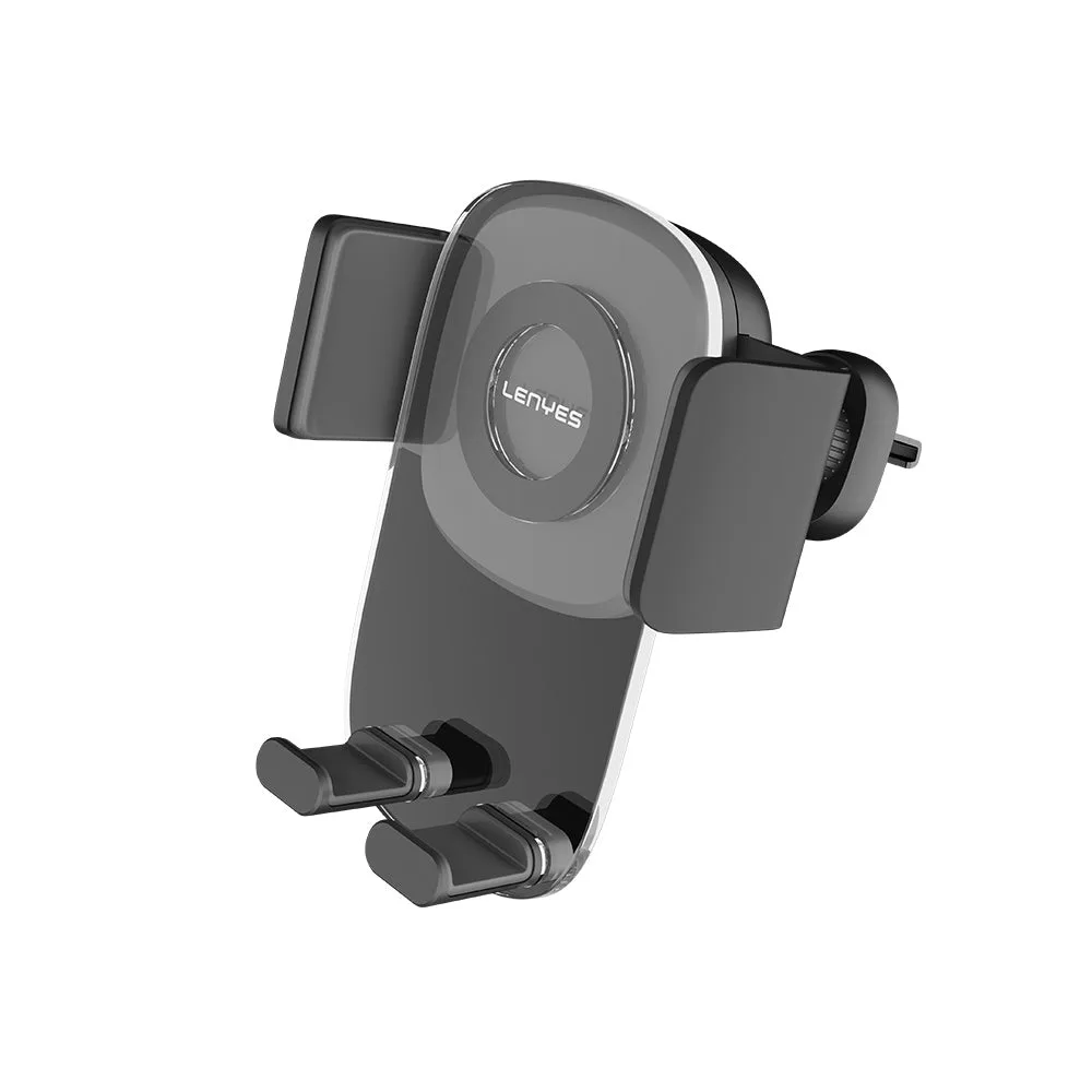 Lenyes CR143 360 Derece Dönebilen Havalandırma Tasarım Araç İçi Telefon Tutucu