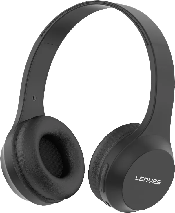 Lenyes LH85 Çift Kanal Stereo Bluetooth 5.3 Kulak Üstü Kulaklık | Yüksek Ses Kalitesi & Uzun Pil Ömrü