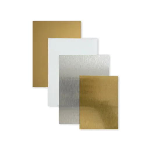 İnce Metal Tabakalar (0,22 mm)