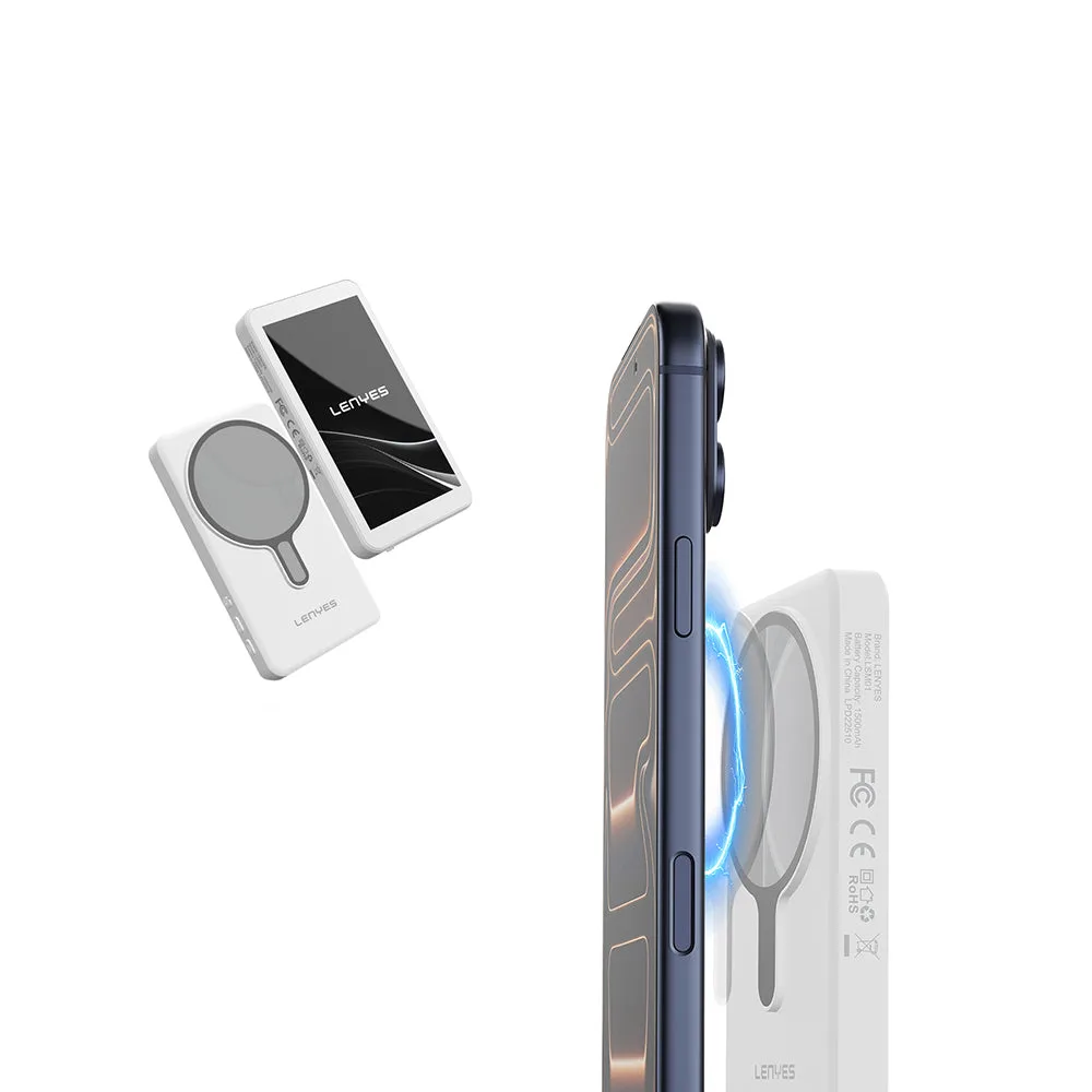 Lenyes LSM01 | Bluetooth Kumandalı Magnetik Wireless Ekran Yansıtma Cihazı
