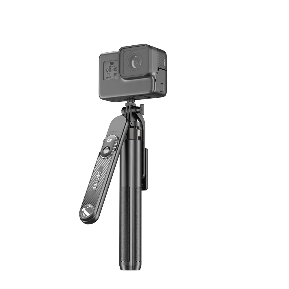Lenyes LPH103 Çok Fonksiyonlu Sabitleyici Ayrılabilir Bluetooth Kumandalı Tripod ve Selfie Çubuğu