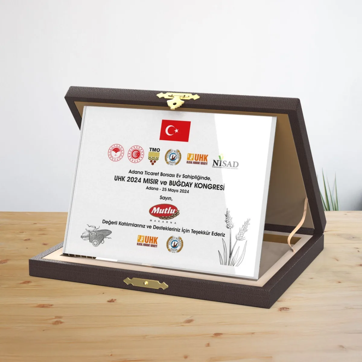PB-259 Süblimasyonlu Plaket — görsel 2