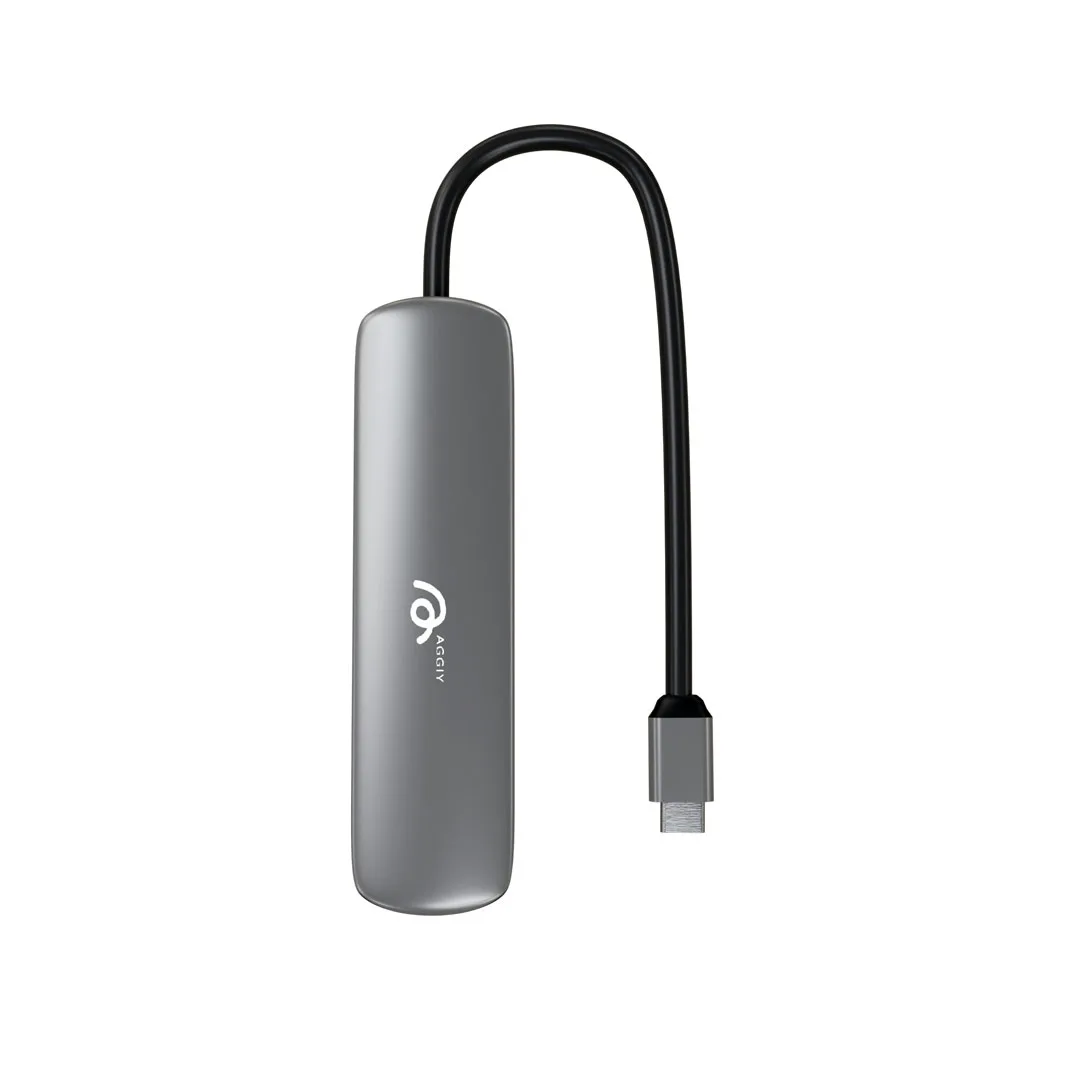 SD-51 Type-C to USB + SD Card Çoklayıcı USB 3.0