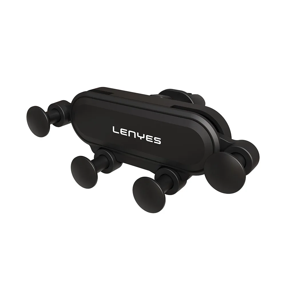 Lenyes CR151 360 Derece Dönebilen Havalandırma Tasarım Araç Telefon Tutucu