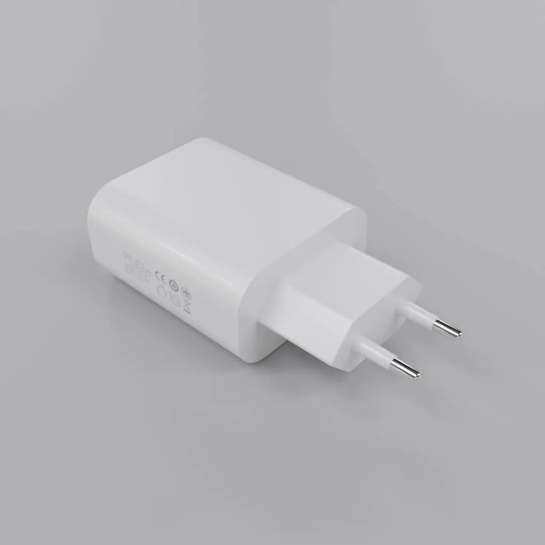 AG-48 38W QC3 Şarj Aleti PD 20W+18W QC3 USB + Type-C
