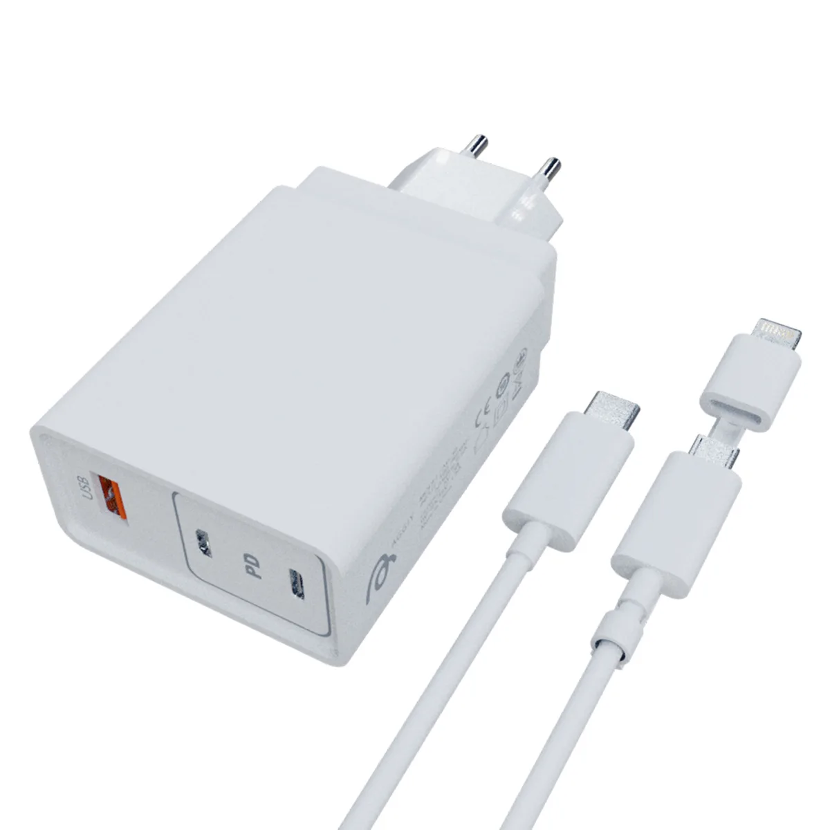 AG-47 20W QC3 Şarj Aleti PD USB, Type-C,  Lightining,  Mikro USB