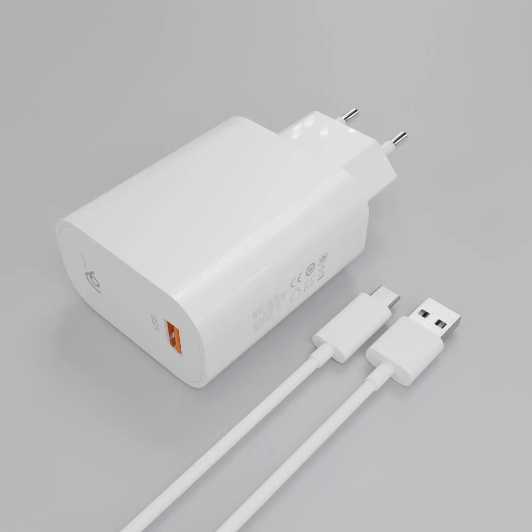 AG-30 18W QC3 Şarj Aleti USB to Type-C
