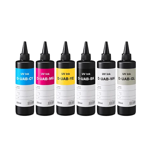 Roland D-UAB UV Inks