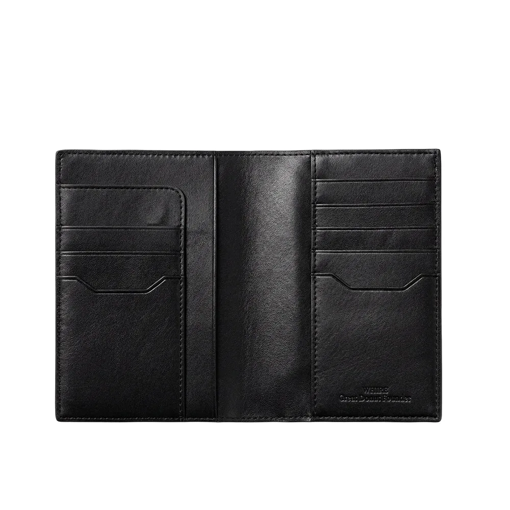 Royal Passport Wallet iOS ve Android Uyumlu RFID Akıllı Takip Özellikli PU Deri Cüzdan