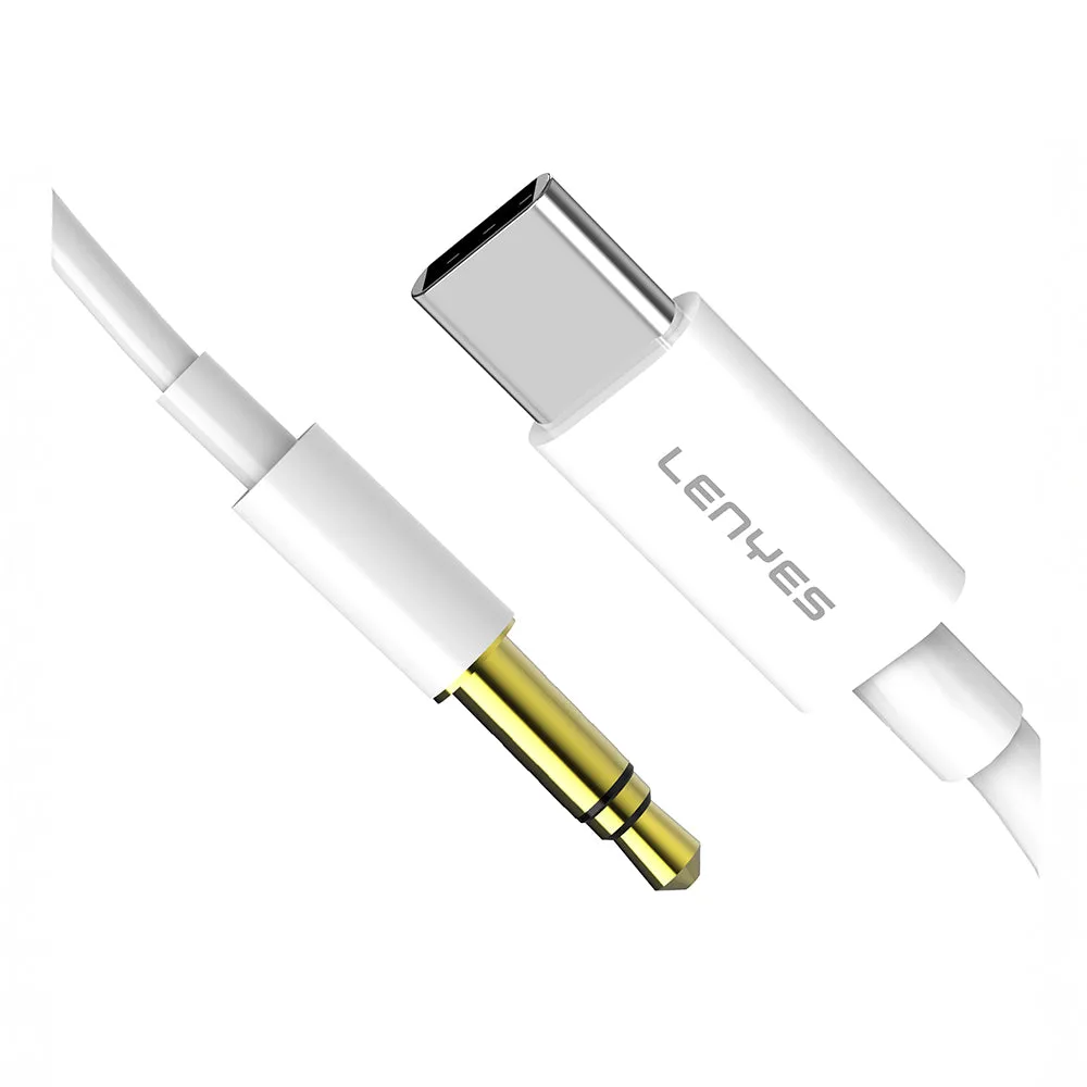 Lenyes AX106 | Lightning to 3.5mm AUX Audio Kablo 1M