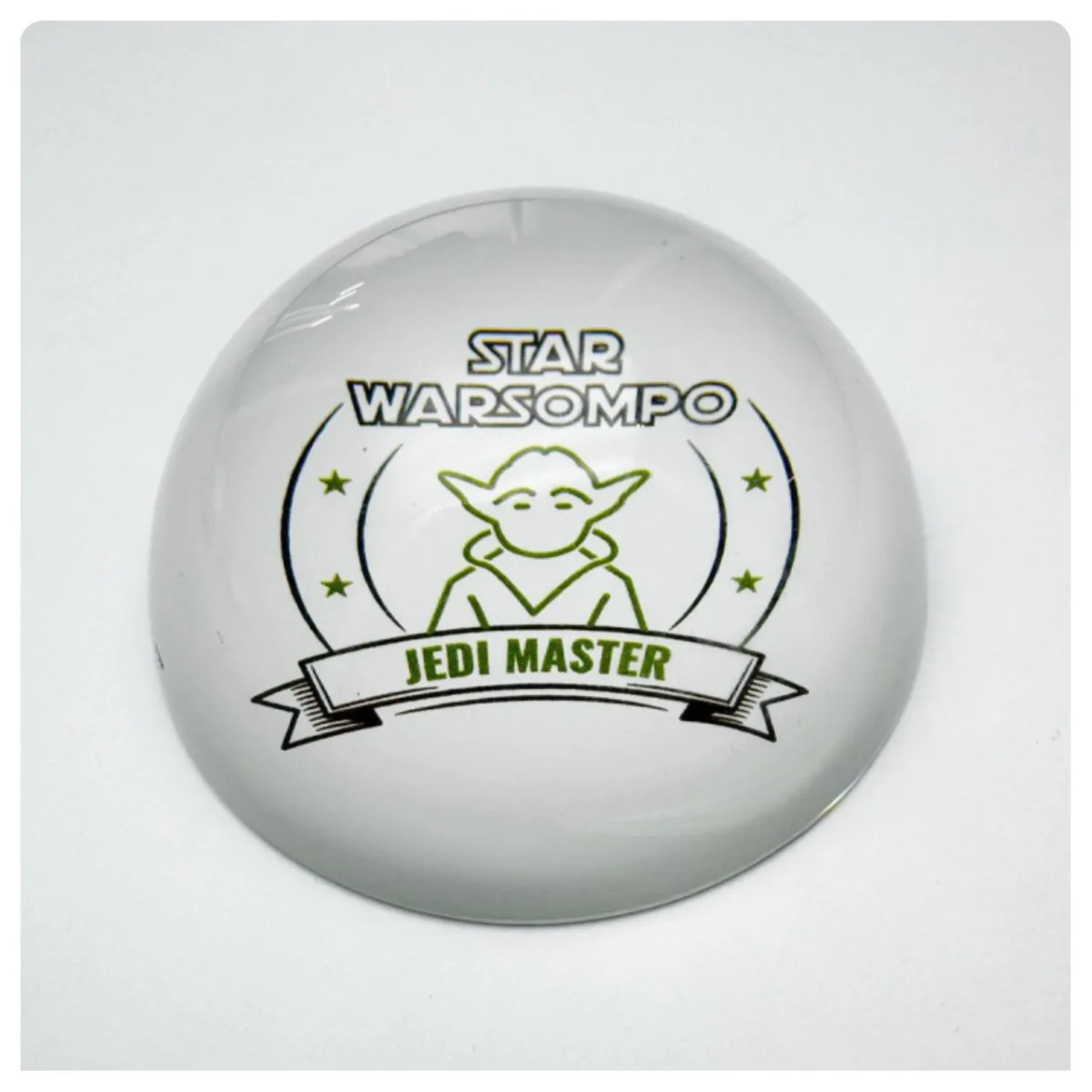 PBA-02 Kristal Masaüstü Kağıt Ağırlığı