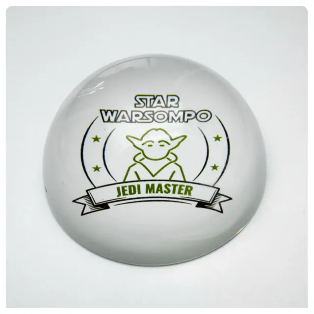 PBA-02 Kristal Masaüstü Kağıt Ağırlığı