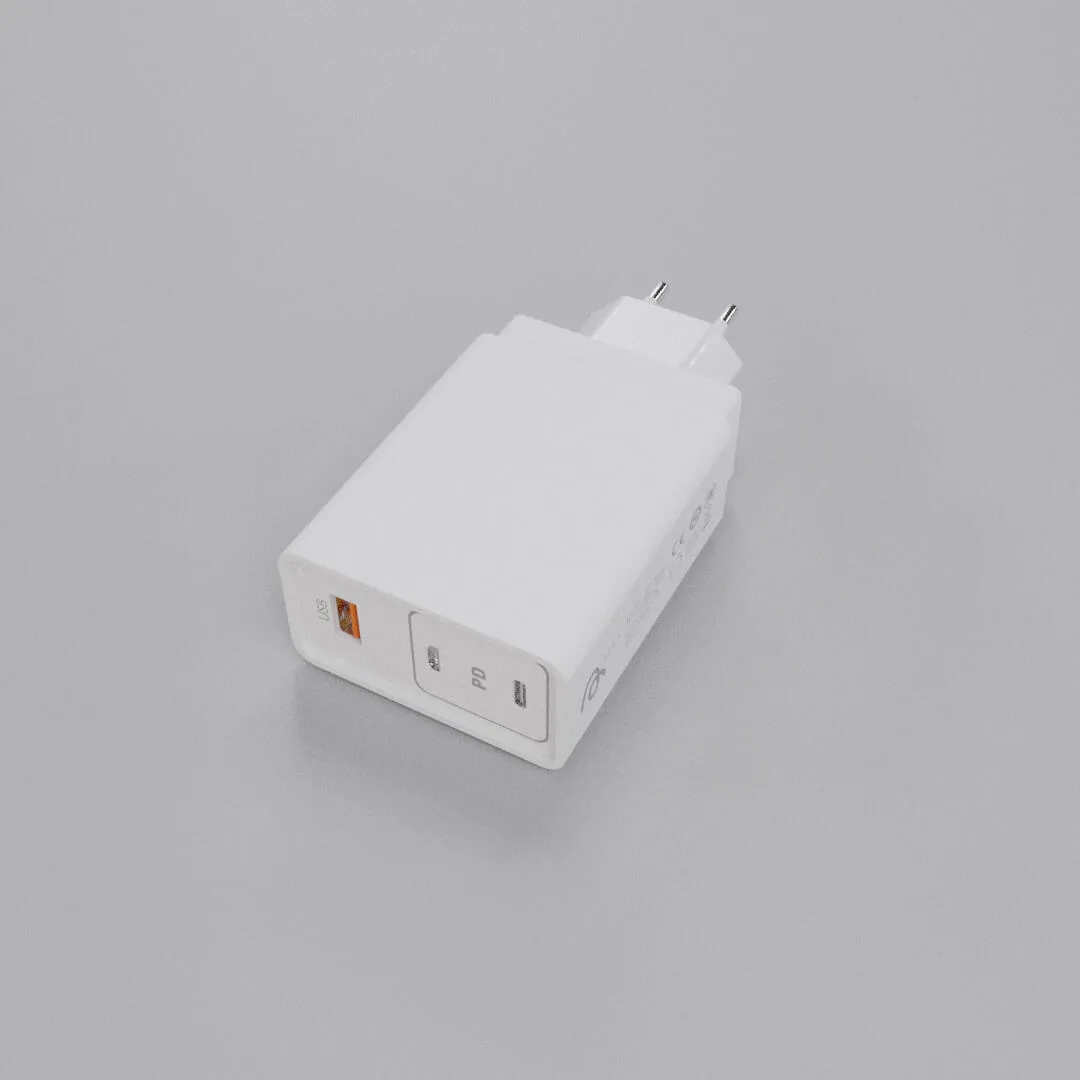 AG-47 20W QC3 Şarj Aleti PD USB, Type-C,  Lightining,  Mikro USB