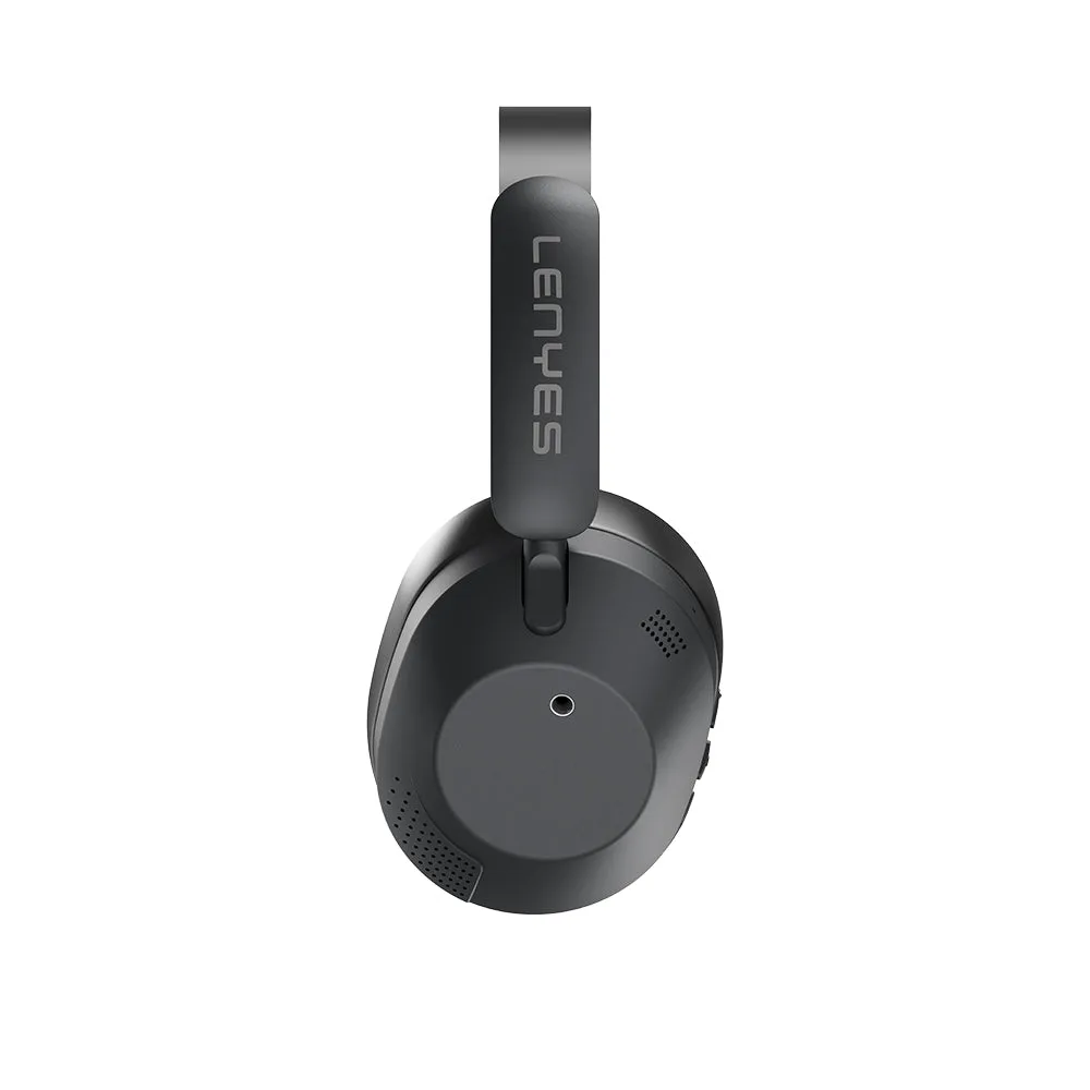 Lenyes LH28 ANC Bluetooth 5.4 Kulak Üstü Kulaklık, Çift Mikrofonlu Gürültü Engelleme, Katlanabilir ve Konforlu Tasarım