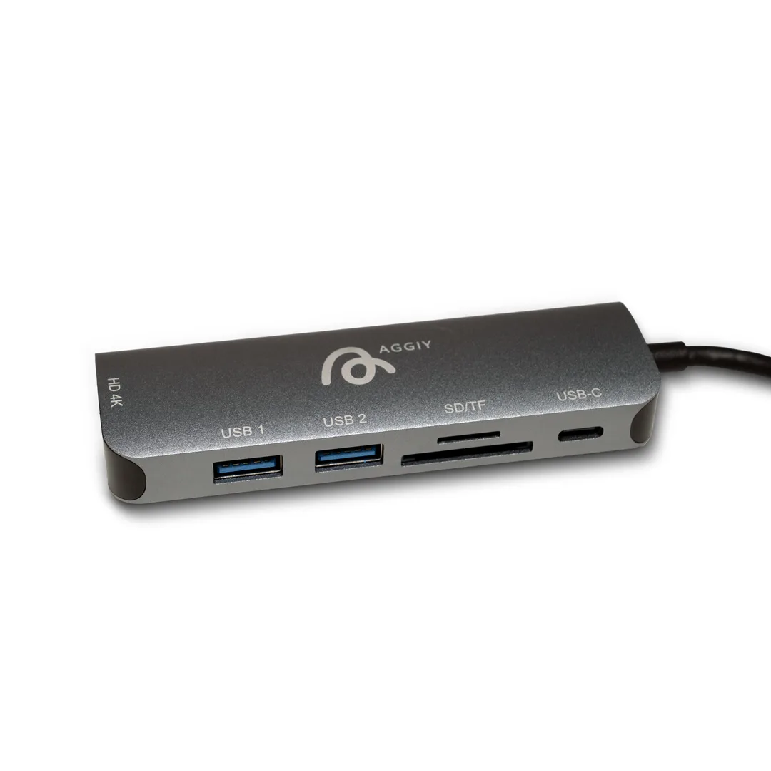 SD-51 Type-C to USB + SD Card Çoklayıcı USB 3.0
