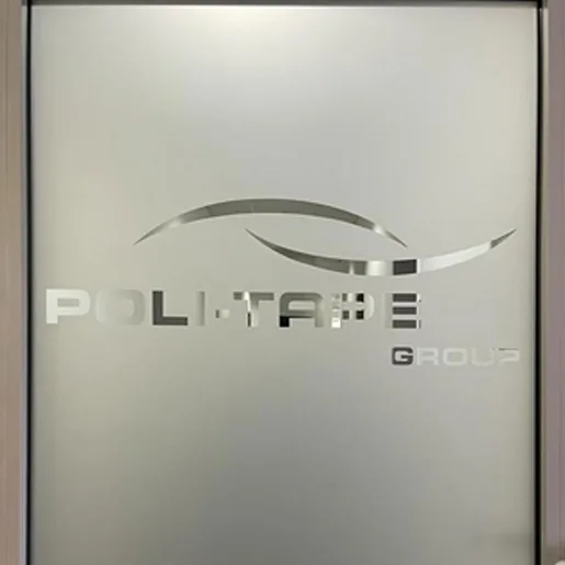 Poli-Tape Poli Etch 5057 Silver Air Free Dekoratif Cam Folyosu