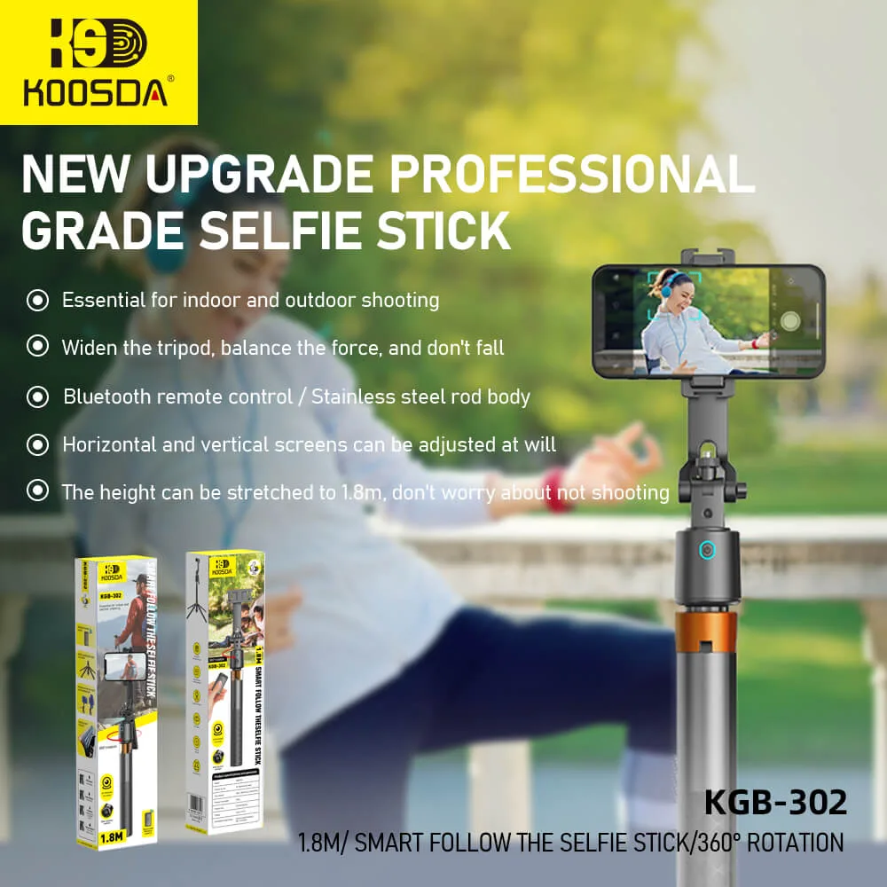Koosda KGB-302 Tripod Selfie Stick