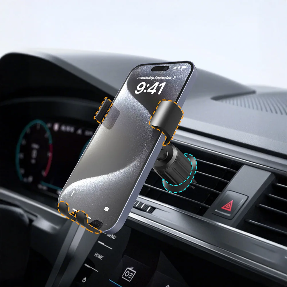 Lenyes CR181 Araç Telefon Tutucu | 360° Dönebilen & Y Kavrama Tasarımı