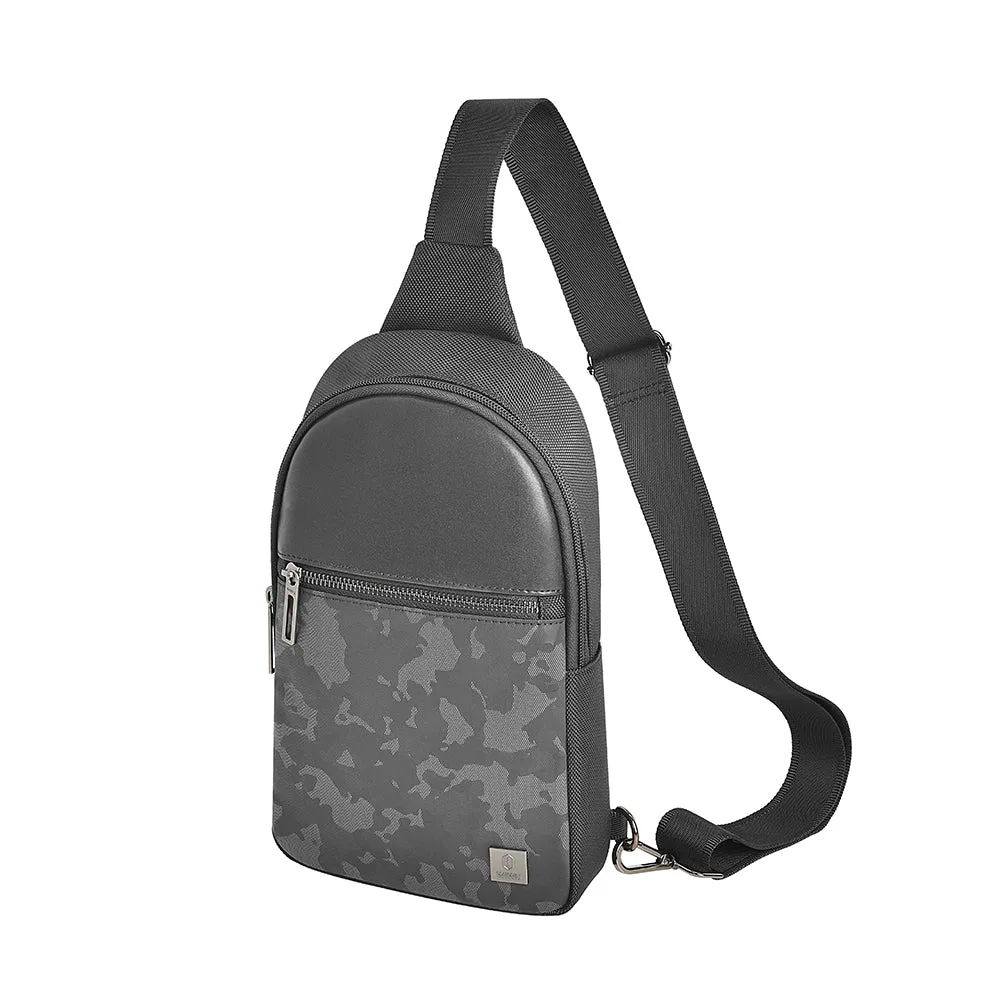 Salem Serisi Crossbody Su Geçirmez Omuz Askılı Çapraz Vücut Çantası