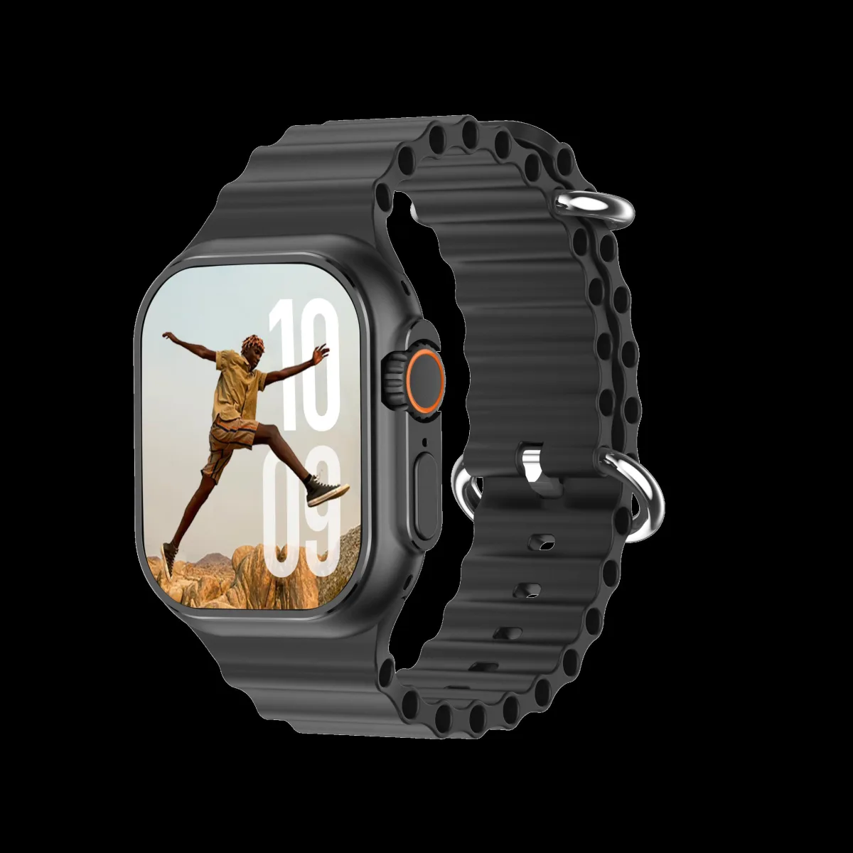 Aggiy Watch Ultra3 Max (Siyah) - Aggiy