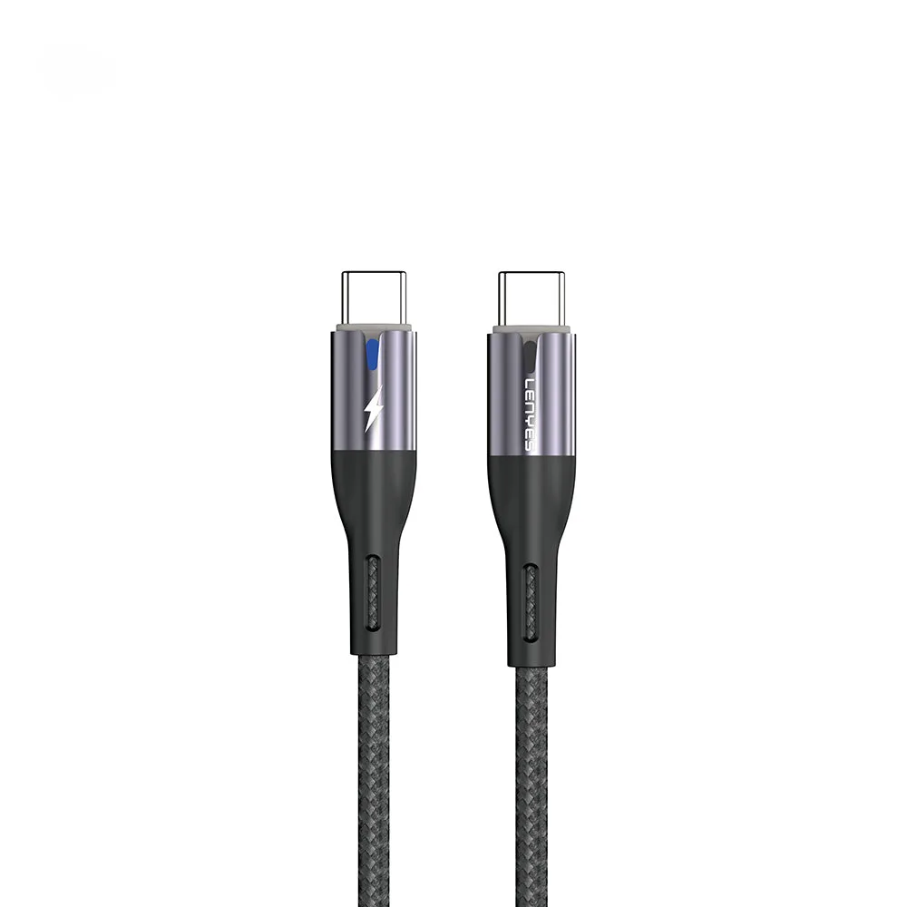 Lenyes LC535 Type-C to Type-C Hızlı Şarj Özellikli Data ve Şarj Kablosu 60W 1M