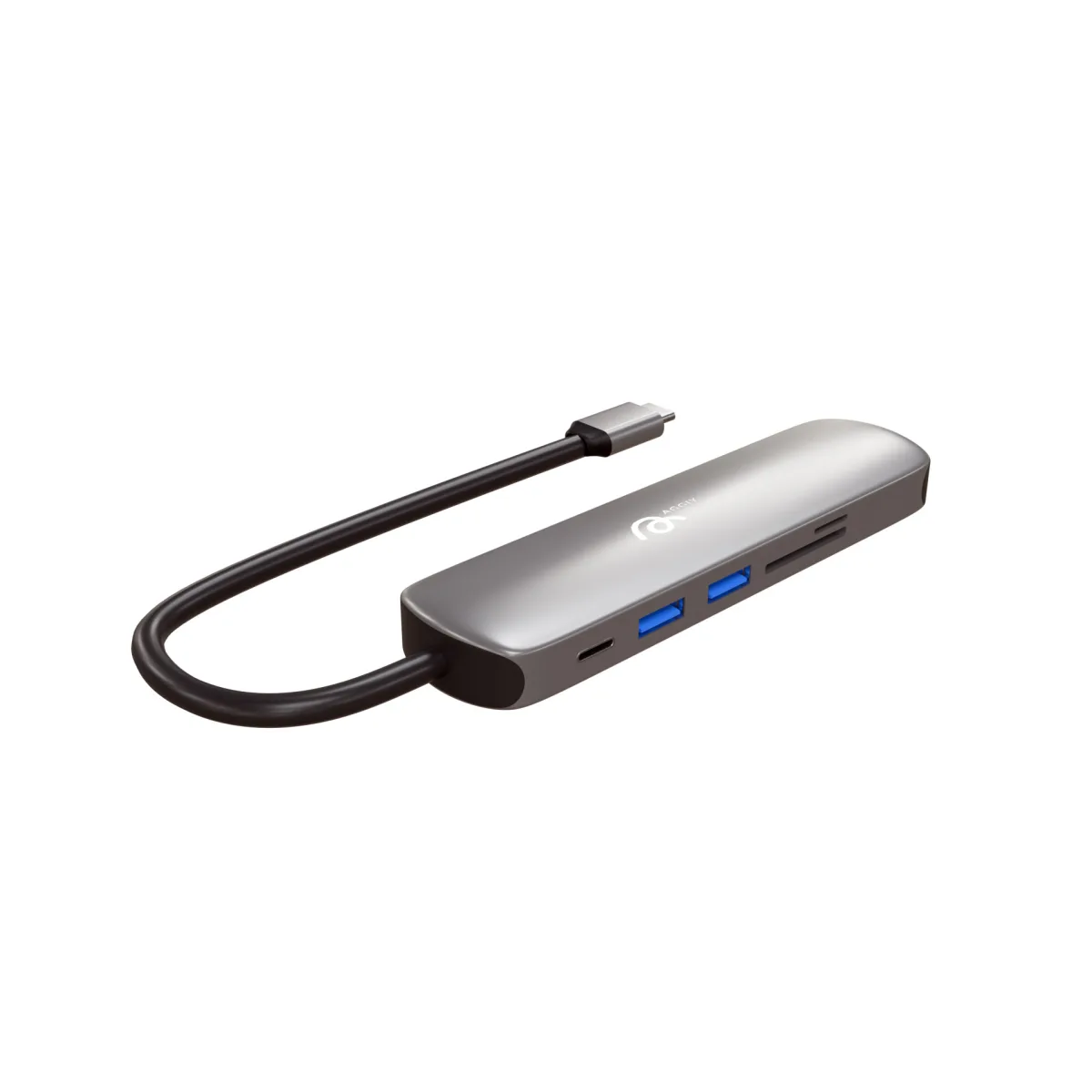SD-51 Type-C to USB + SD Card Çoklayıcı USB 3.0