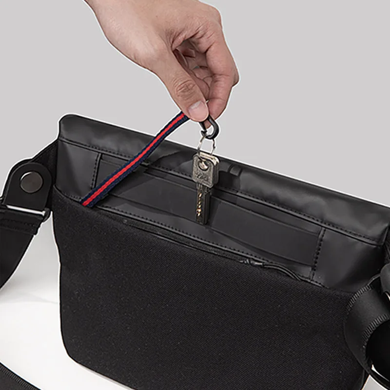 Space Exploration Cordura 1000D Naylon Çapraz Vücut Çantası
